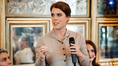 FOTO: Princezna Eugenie přivítala na svět holčičku.