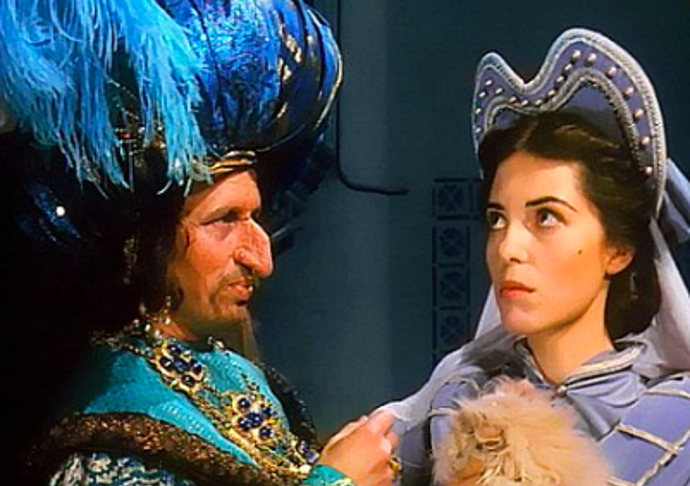 Kraus si zahrál v pohádce princezna Fantaghiro