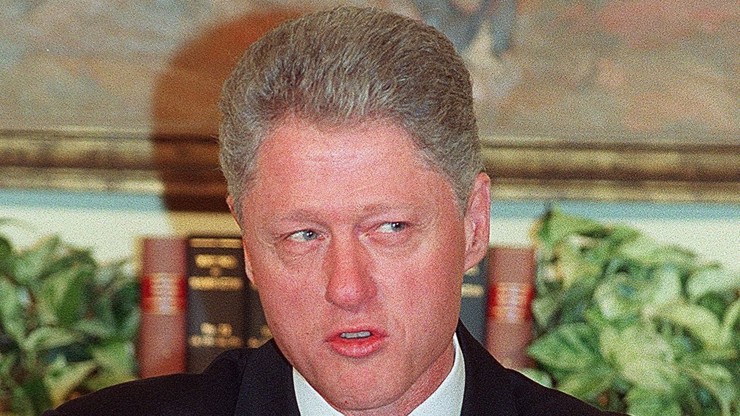 Bill Clinton.