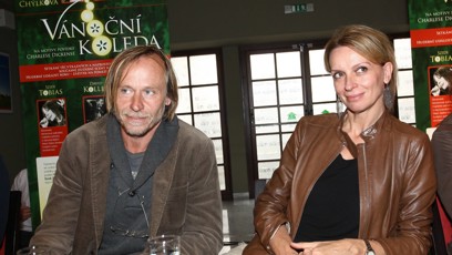 FOTO: Karel Roden a Ivana Chýlková v roce 2011. V tu dobu už spolu pár dávno netvořili. Rozešli se v roce 1994.
