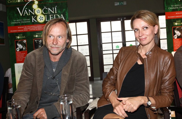 Karel Roden a Ivana Chýlková v roce 2011. V tu dobu už spolu pár dávno netvořili. Rozešli se v roce 1994.