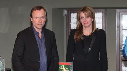FOTO: Karel Roden a Ivana Chýlková v roce 2011. V tu dobu už spolu pár dávno netvořili. Rozešli se v roce 1994.