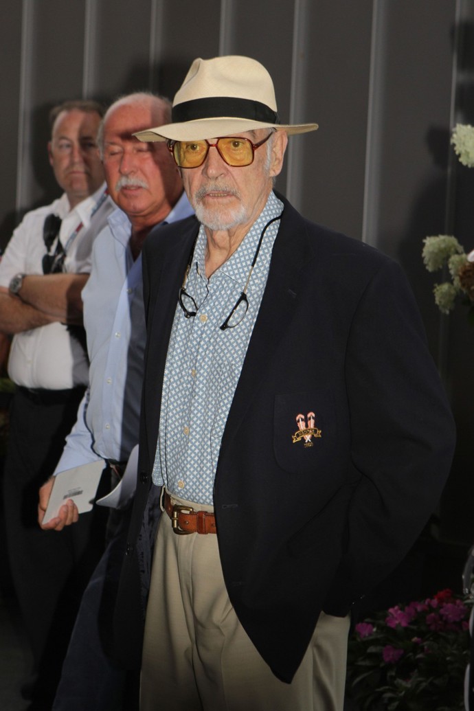 Connery byl geniálním hercem Connery byl geniálním hercem