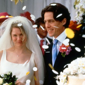 Hugh Grant a Renée Zellweger ve filmu Deník Bridget Jonesové (2001), který druhou jmenovanou proslavil a u prvního uvedeného potvrdil status filmového milovníka.