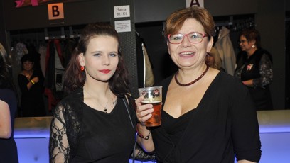 FOTO: Herečka Ivana Andrlová s dceraou Michaelou Vyskočilovou v roce 2016.
