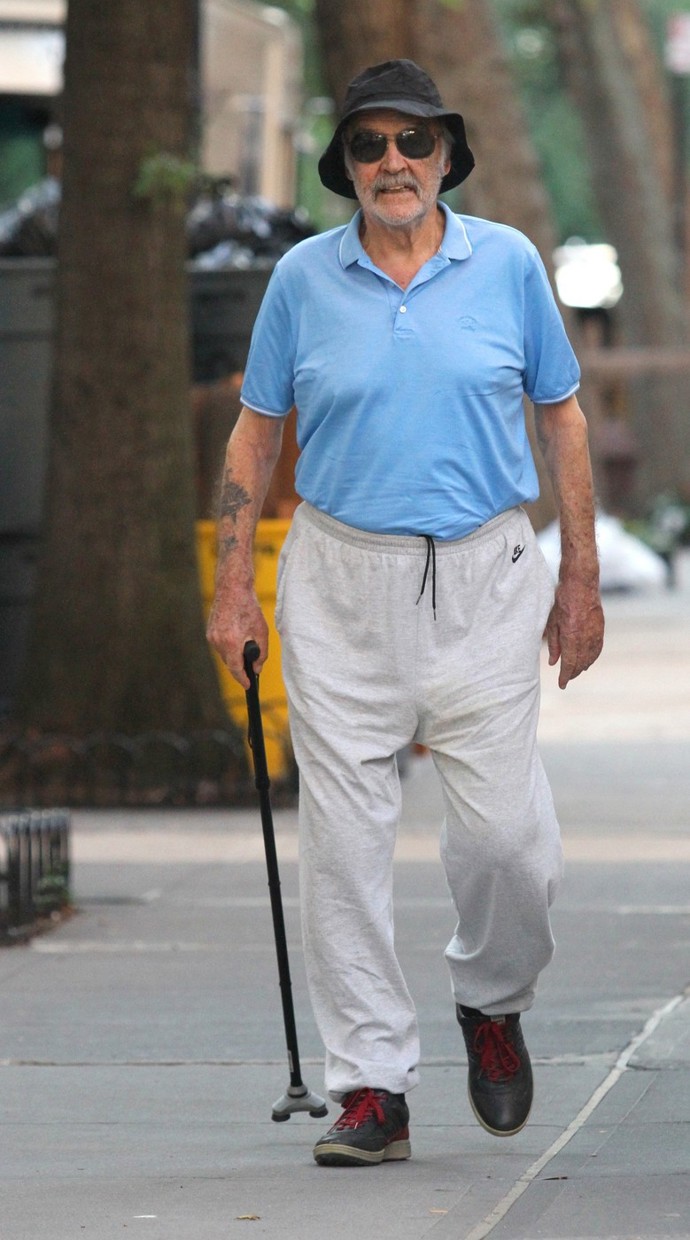 Connery se dožil úctyhodného věku Connery se dožil úctyhodného věku