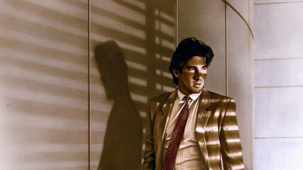 Richard Gere ve filmu Americký gigolo (1980)
