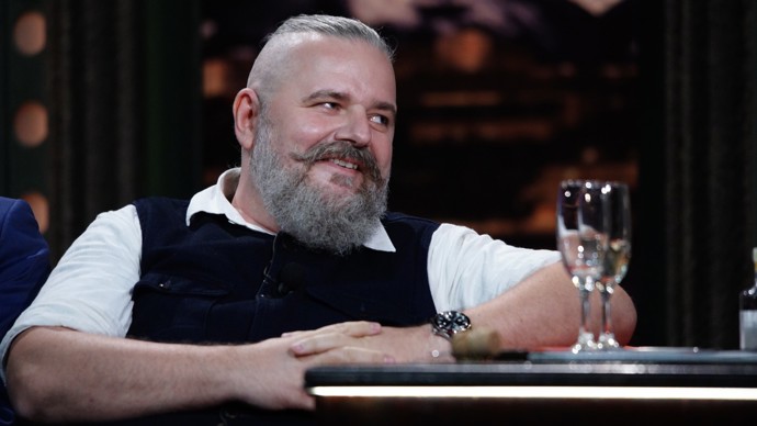 Daniel Vávra v show Jana Krause