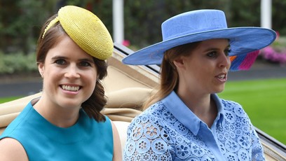 FOTO: Princezna Eugenie přivítala na svět holčičku.