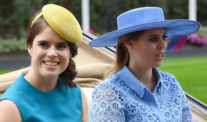 Princezna Eugenie přivítala na svět holčičku.