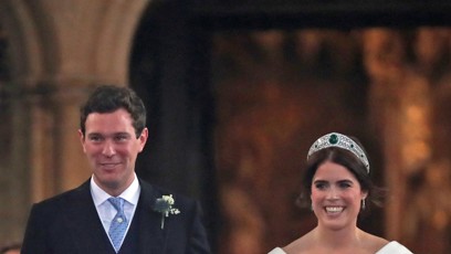 FOTO: Princezna Eugenie a Jack Brooksbank.