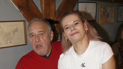 FOTO: Na party divadla Broadway u Slepiček se oba objevují pravidělně.