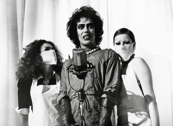 Tim Curry si zahrál například Dr. Frank-N-Furtera. 
