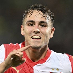 Fotbalista Matěj Jurásek.