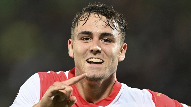 Fotbalista Matěj Jurásek hrál za Slavii.