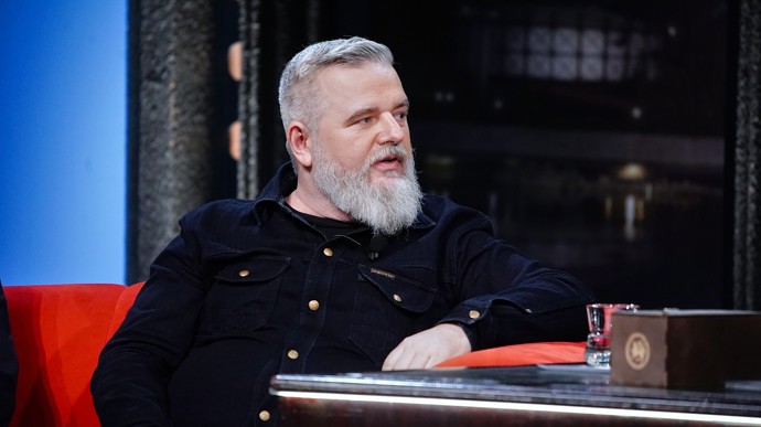Daniel Vávra v show Jana Krause