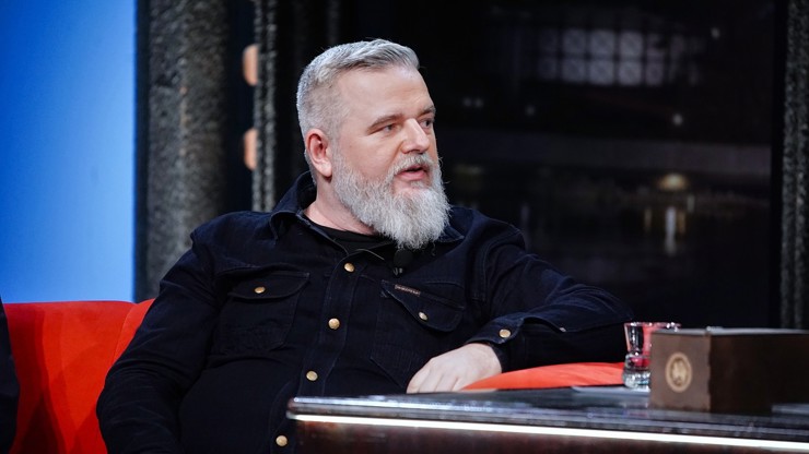 Daniel Vávra v show Jana Krause