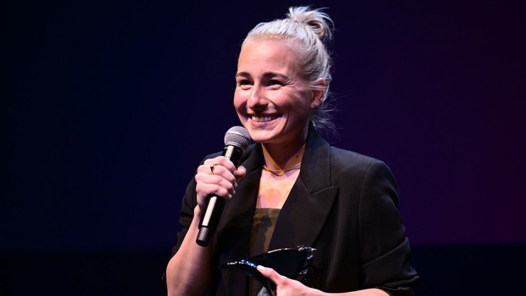 Novinářka Zdislava Pokorná nebyla vpuštěna na konferenci.