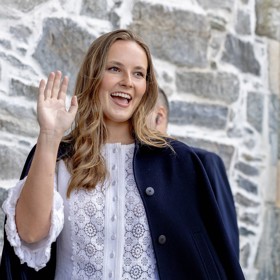 Ingrid jako budoucí norská královna má tu nejlepší průpravu. Vzdělává se v politice a je úspěšná ve sportu.