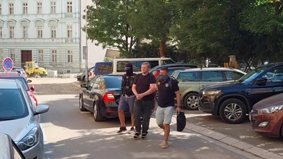 FOTO: Tomáš Jiřikovský je obžalován v bitcoinové kauze.