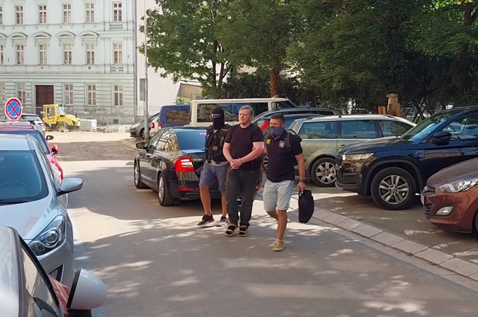Tomáš Jiřikovský je obžalován v bitcoinové kauze.
