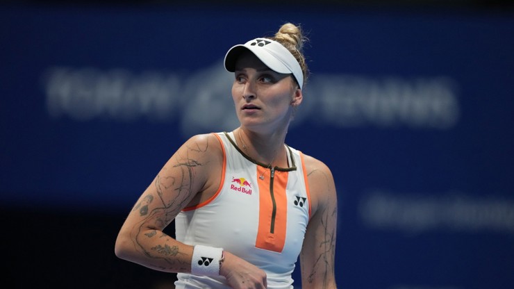 Tenistka Markéta Vondroušová.