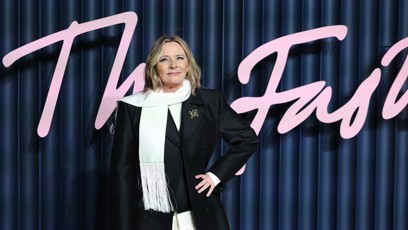 FOTO: Kim Cattrall na akci The Fashion Awards 2025.