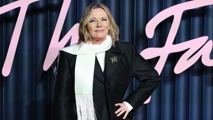 Kim Cattrall na akci The Fashion Awards 2025.