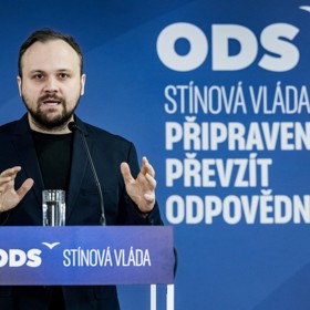 Poslanec Jiří Havránek.