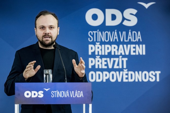 Poslanec Jiří Havránek.