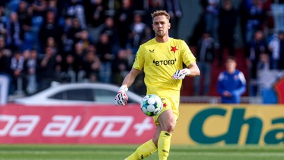 FOTO: Gólman Jakub Markovič.