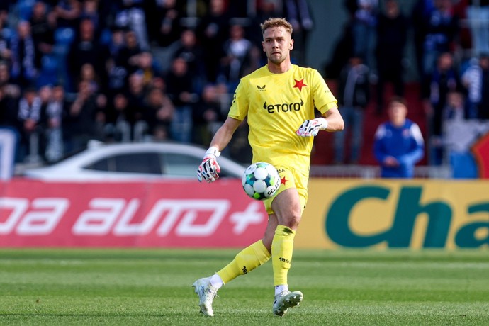 Gólman Jakub Markovič na Letné zaválel.