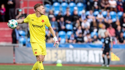 FOTO: Gólman Jakub Markovič.