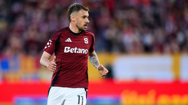 Fotbalista Matěj Ryneš.