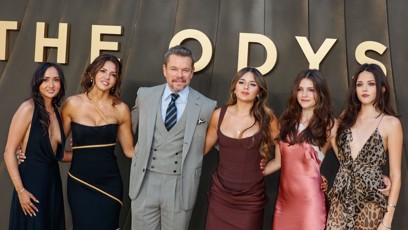 FOTO: Matt Damon má celkem 4 dcery.