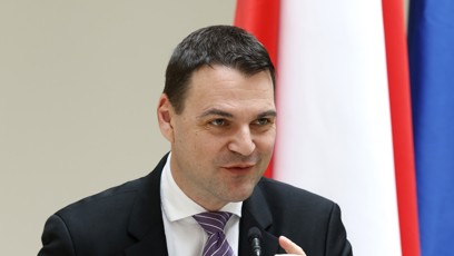 FOTO: Ministr zahraničí Petr Macinka