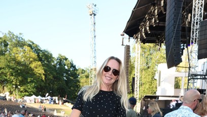 FOTO: Diana Kobzanová na koncertu Diany Ross.