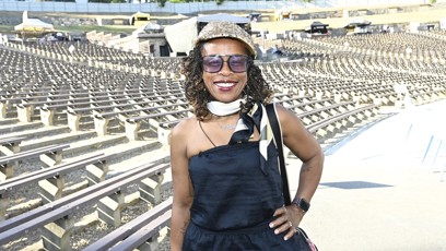 FOTO: Tonya Graves na koncertu Diany Ross.