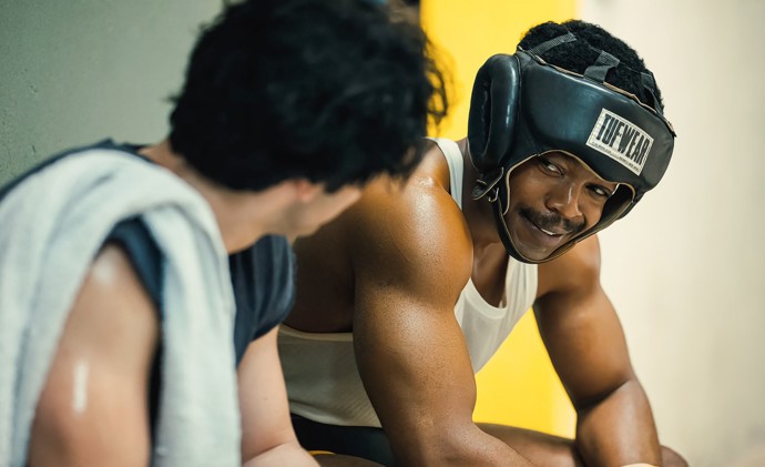 Anthony Ippolito a Stephan James ve filmu Já, Rocky.