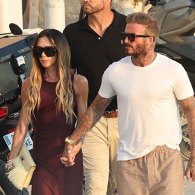 Beckhamovi si užívají dovolenou v Saint-Tropez