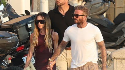 FOTO: Beckhamovi si užívají dovolenou v Saint-Tropez