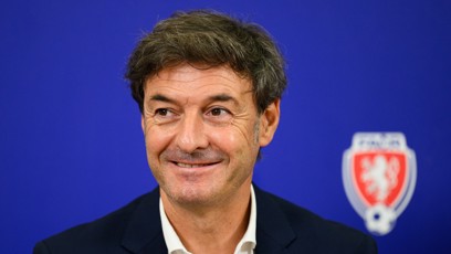 FOTO: Nový trenér české fotbalové repre.