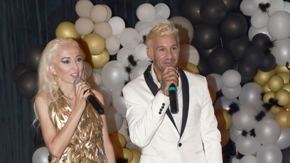 FOTO: Sámer Issa oslavil 41. narozeniny
