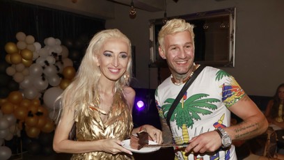 FOTO: Sámer Issa oslavil 41. narozeniny
