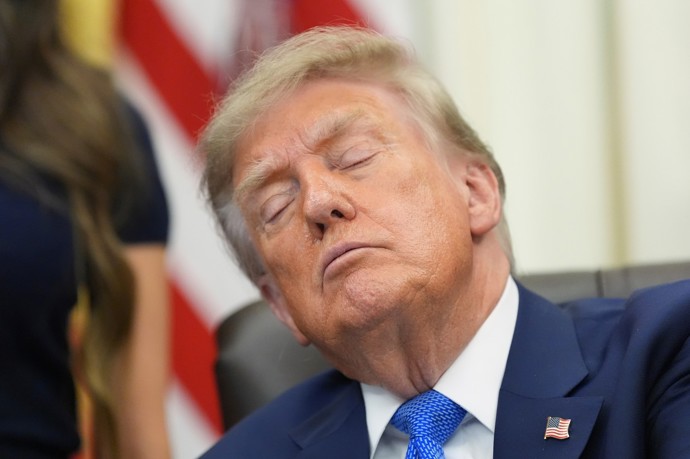 Americký prezident Donald Trump. 