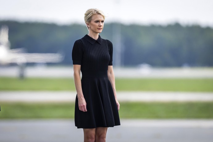 Asistentka amerického prezidenta Donalda Trumpa Natalie Harpová.
