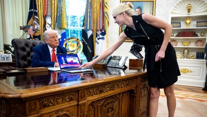 FOTO: Asistentka amerického prezidenta Donalda Trumpa Natalie Harpová.