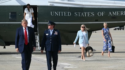 FOTO: Asistentka amerického prezidenta Donalda Trumpa Natalie Harpová.