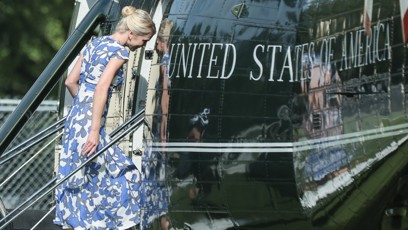 FOTO: Asistentka amerického prezidenta Donalda Trumpa Natalie Harpová.