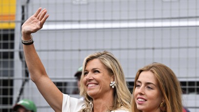 FOTO: Královna Máxima s dcerou. Je vidět, po kom Alexia zdědila krásu.